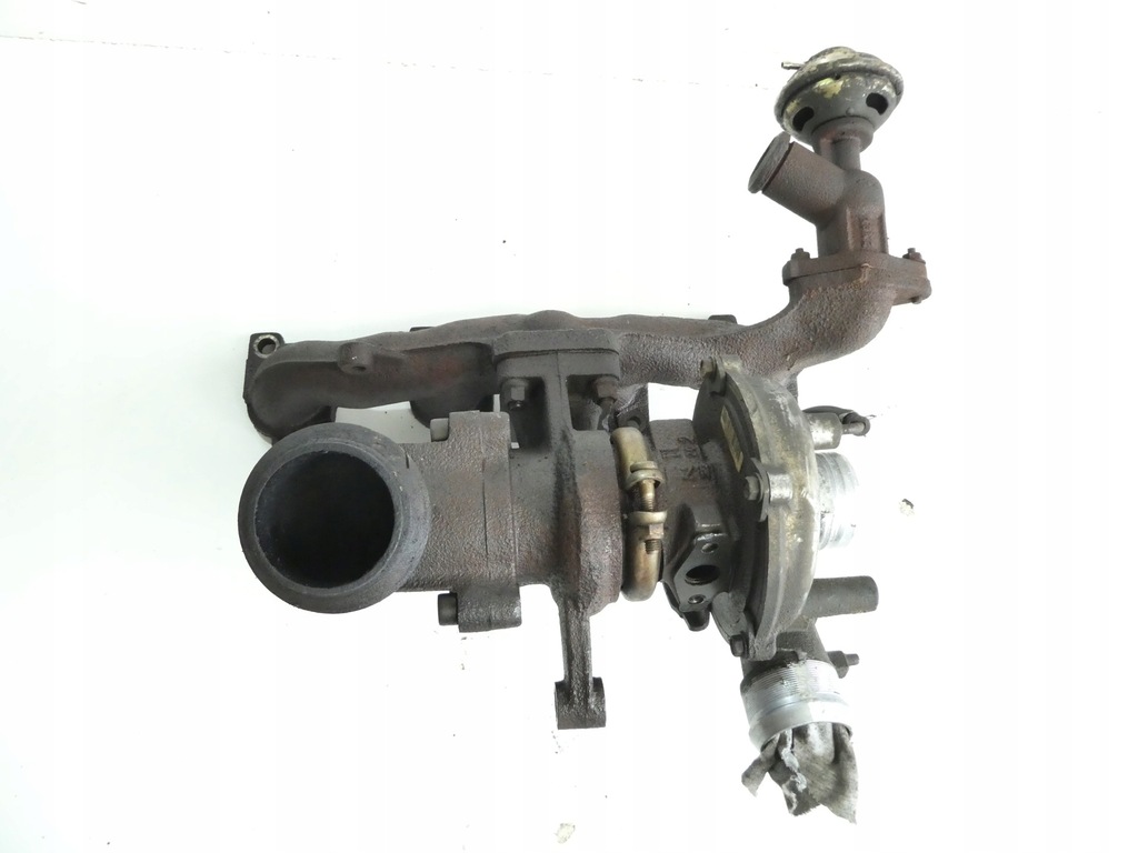 фото №5, Турбонагнетатель citroen xsara peugeot 307 2.0hdi