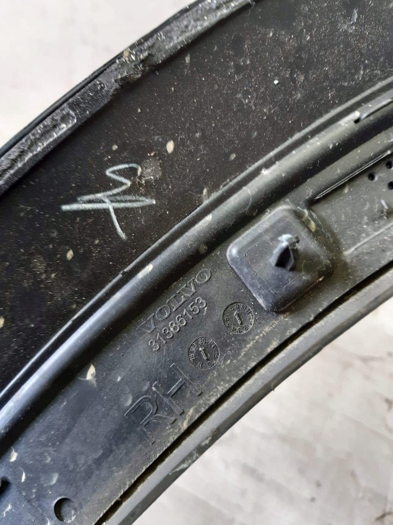 фото №5, Volvo v90 молдинг накладка крила права 31386153