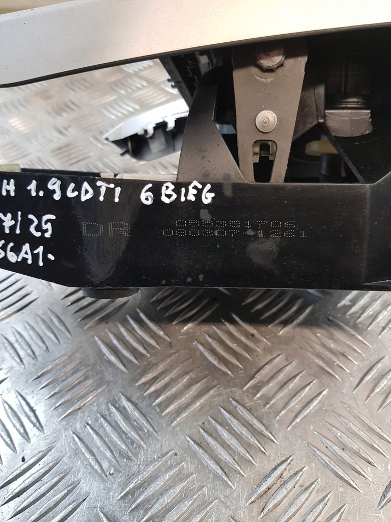 фото №15, Выборщик домкрат переключения передач 6 передача 090280101 opel astra h 1.9cdti