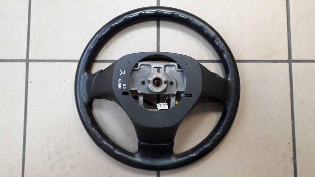 фото №11, Mazda 6 2002- 02- воздуховод кожа многофункциональный