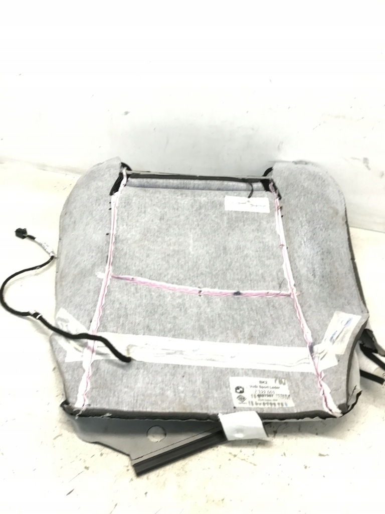 фото №11, Сиденье сиденье кожа перед bmw 5 f07 gt 7322003