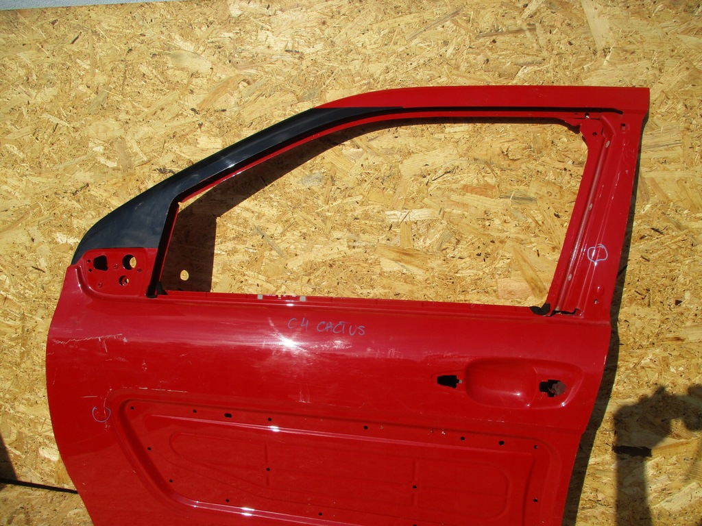 фото №6, Двері перед ліва citroen c4 cactus
