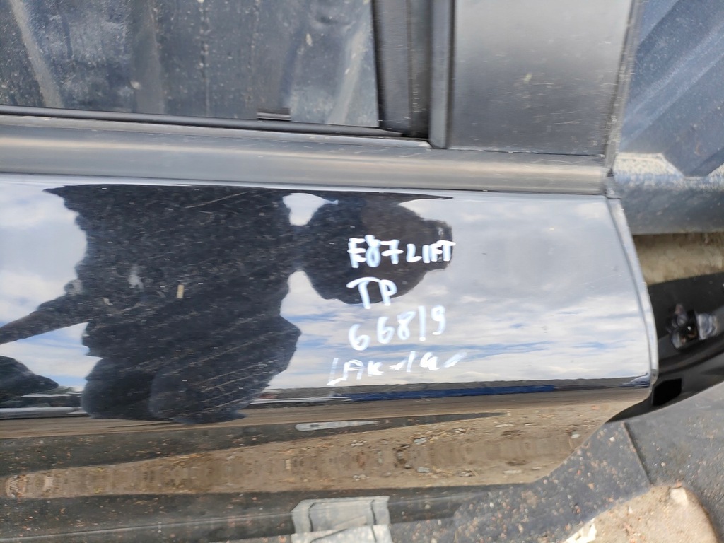 фото №5, Bmw e87 дверь правый задняя schwarz 2