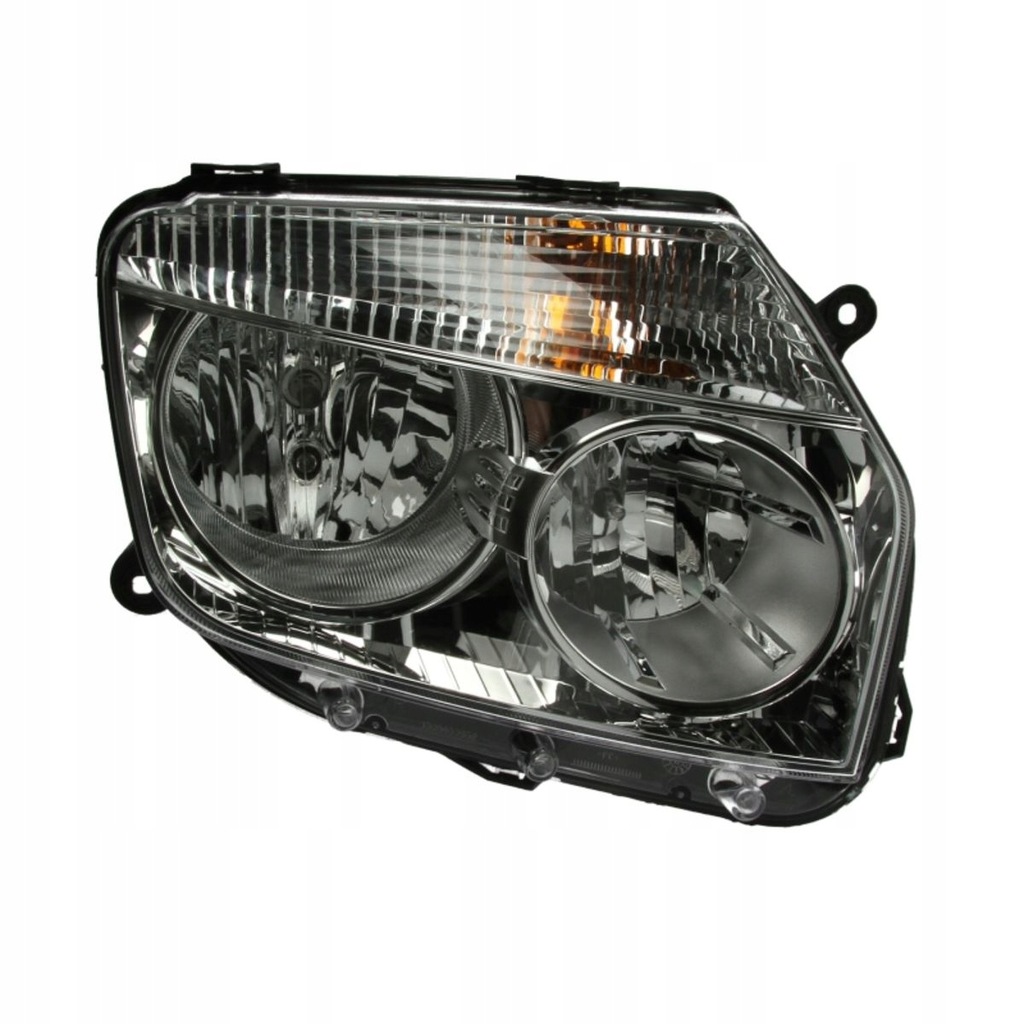 фото №1, Фара renault dacia duster pr противотуманная фара w5w, h7/h1, py21w цвет рамки sza