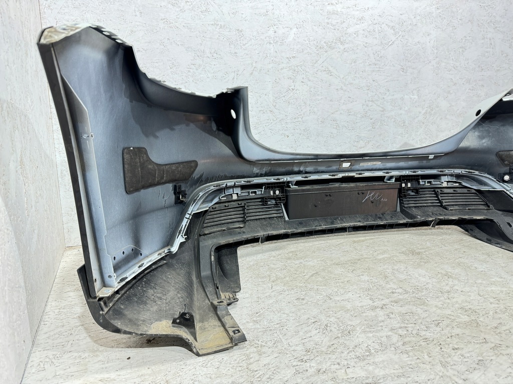 фото №10, Porsche taycan cross turismo бампер задняя задний диффузор