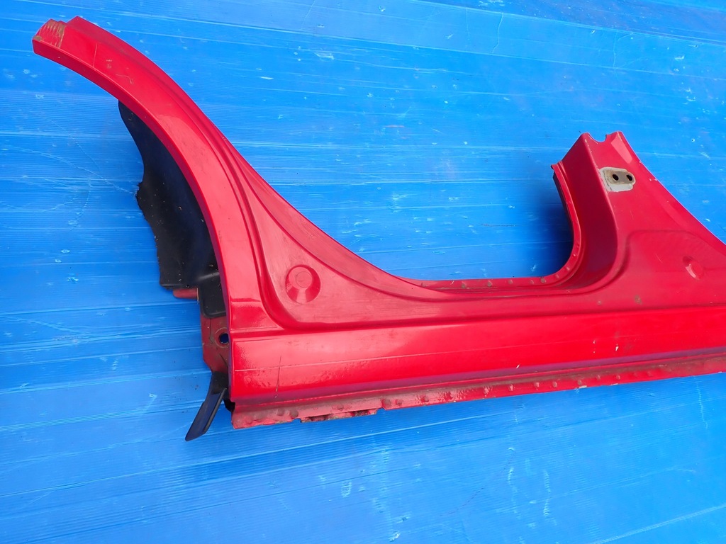 фото №4, Honda jazz ii 02- порог правый