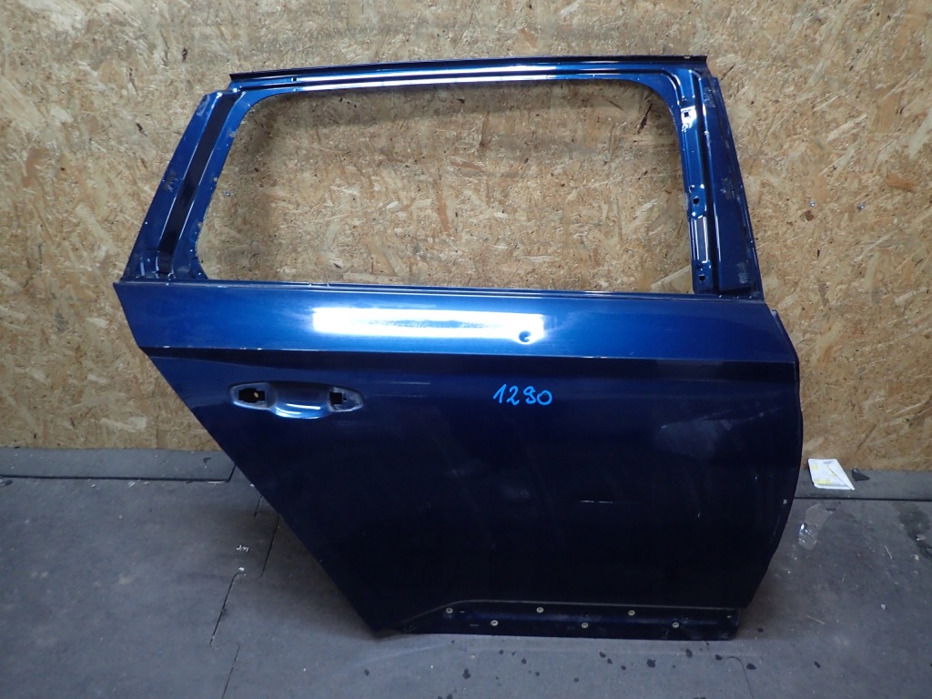 фото №1, Дверь задняя правое skoda superb iii 3 kombi