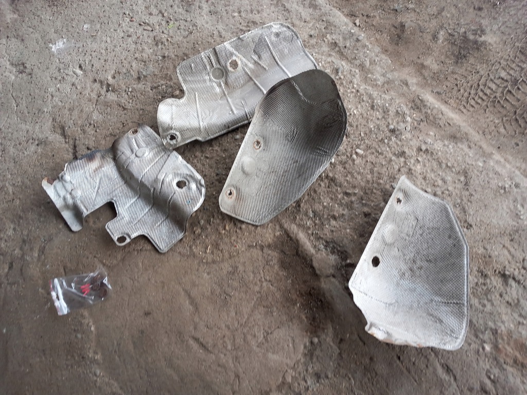 фото №14, Глушники вихлоп захист теплові opel insignia a 09-13 2,0 turbo europa