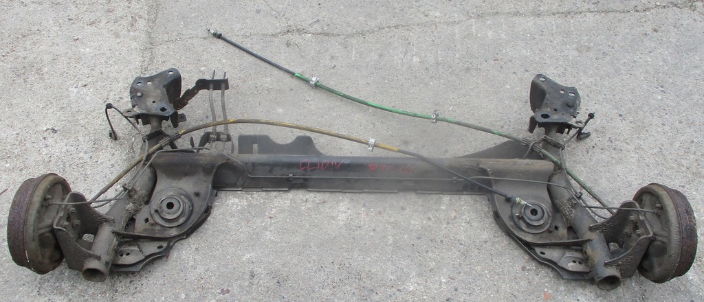 фото №1, Renault clio iv балка подвеска задняя