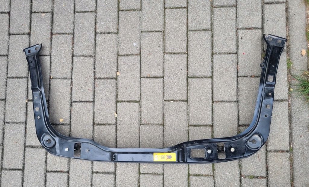 фото №2, Pas верхний балка бампера диодный мост mini cooper r55 r56 r57 r58 r59 lift