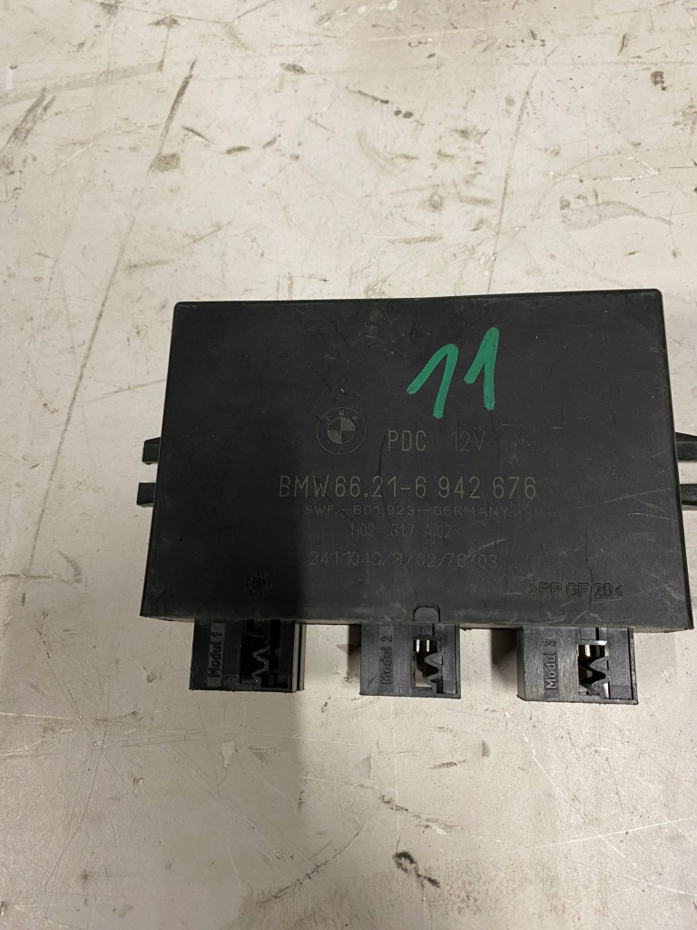 фото №1, Модуль заднього виду pdc 6942676 bmw x5 e53
