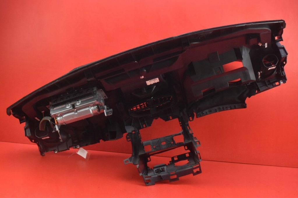 фото №8, Панель приладів приладова консоль панель приладів подушка безпеки eu 210850010021 renault clio 3 iii