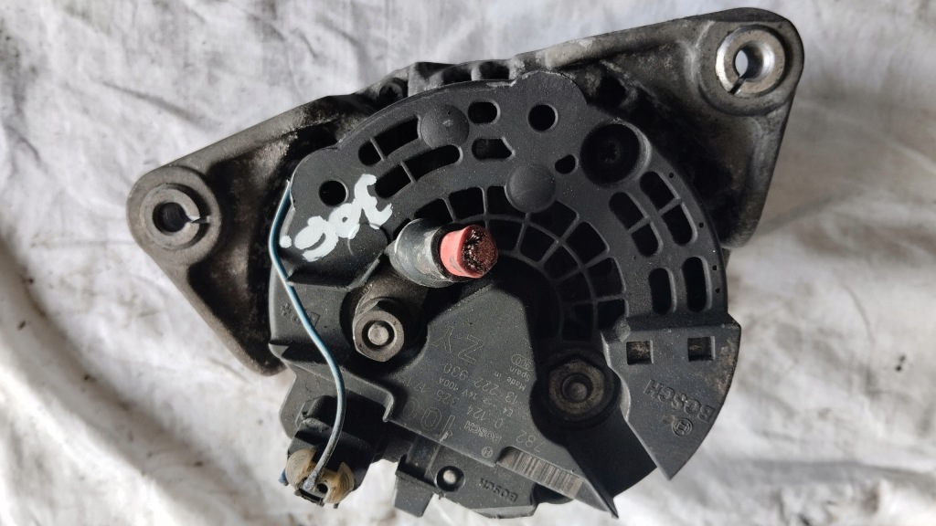 Генератор opel corsa d astra h 1.2 1.4 b 0124325171 13222930 в Украине