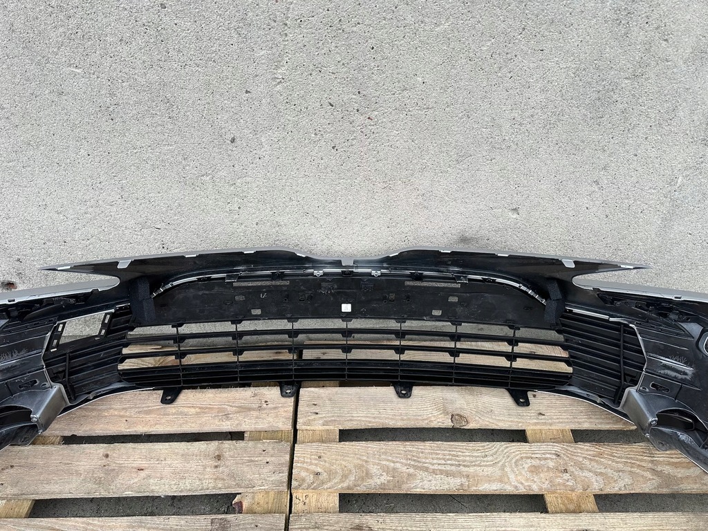 фото №7, Бампер перед передній toyota camry viii 8 xv70 lift fl 2021- + решітка