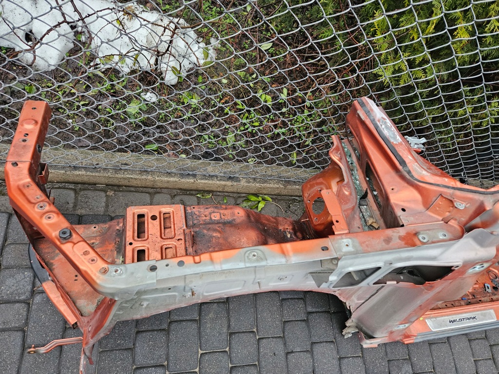 Ford ranger iii iv 11-19 чверть ліва лонжерон Доставка