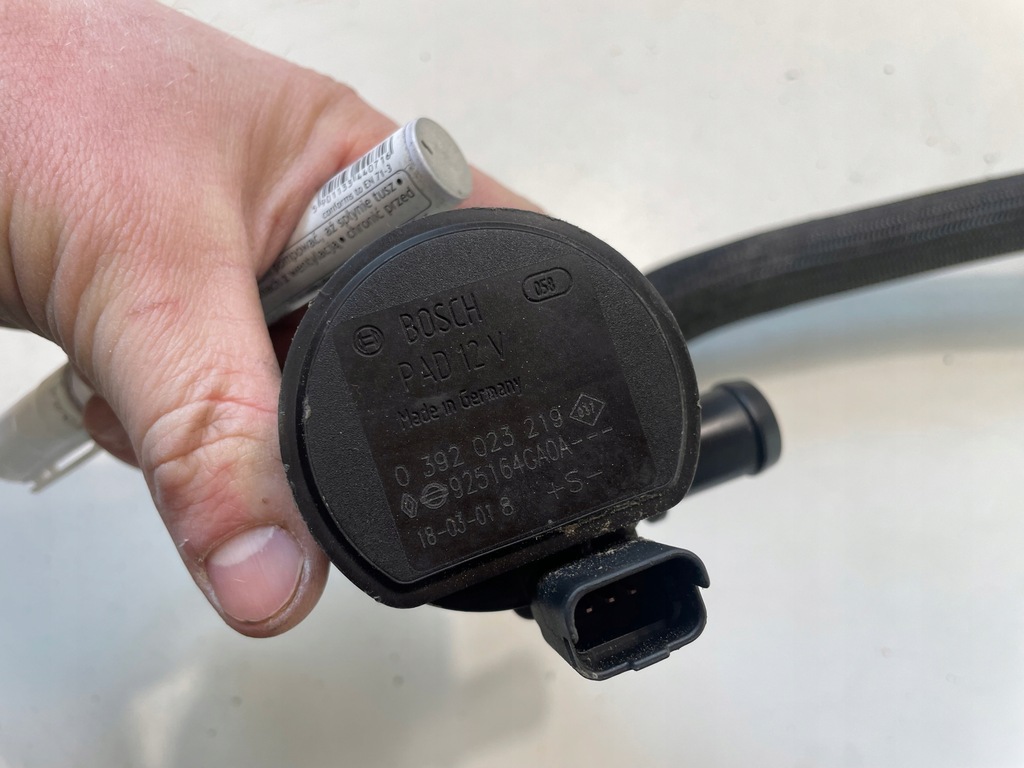 фото №1, Насос wody renualt master iii trafic iii