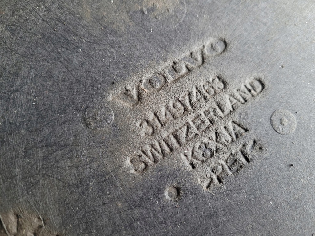 фото №5, Защита подвеска правая 31497464 левая 31497463 volvo s90 ii v90