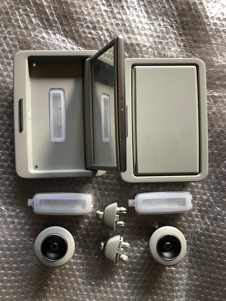 фото №6, Audi a8 d4 лампа дзеркало стельовий 4h4858562a