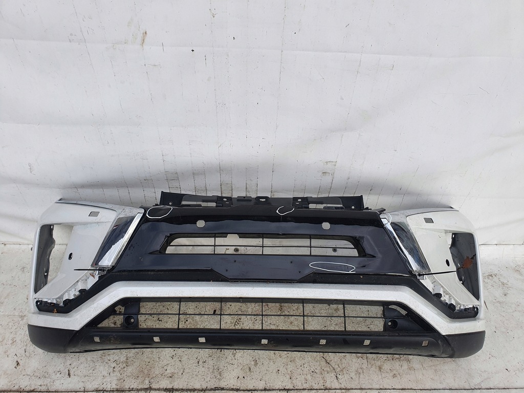 фото №1, Mitsubishi eclipse cross бампер перед передній