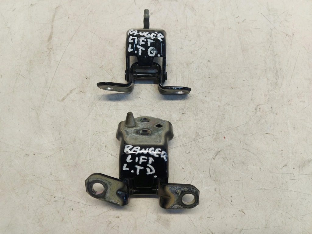 фото №1, Ford ranger iv lift петля двері лівий задня góra dół