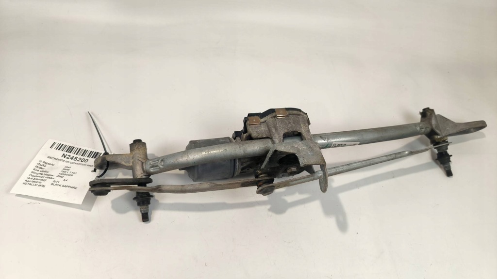 фото №7, Механізм двірник перед 1397220943 bmw 750i l 7 f01