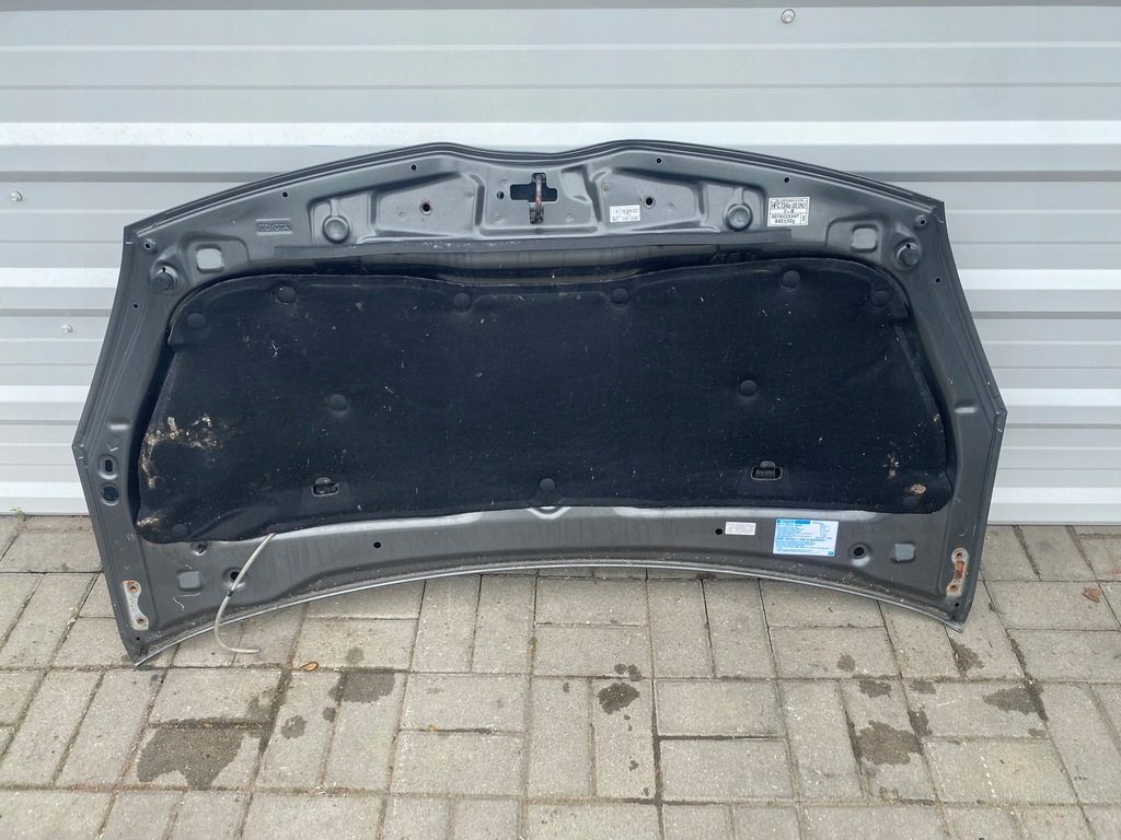 фото №9, Капот крышка двигателя toyota corolla verso ii eu