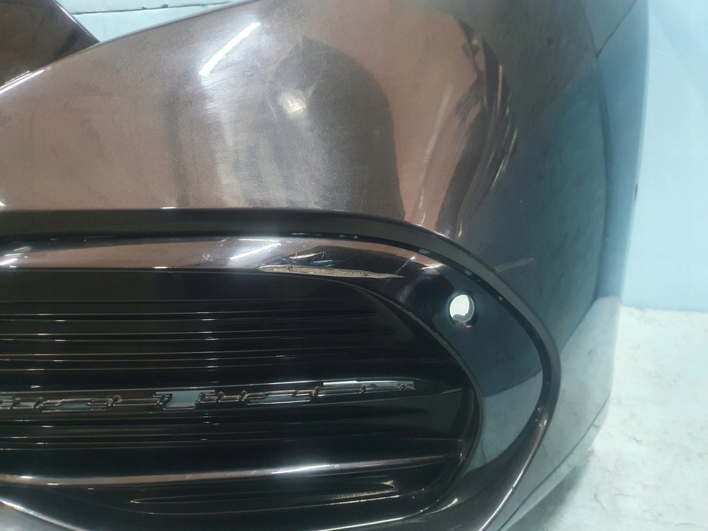 фото №8, Бампер mercedes eqs w297 перед передний