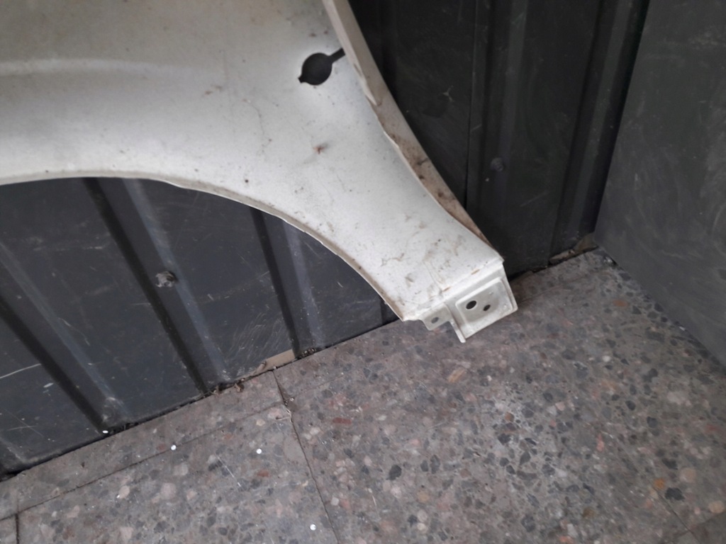 фото №14, Крила правий перед opel vectra c signum білий