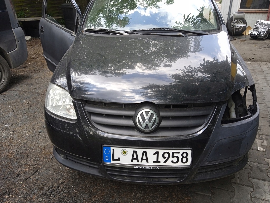 фото №1, Vw fox капот n2c/bc