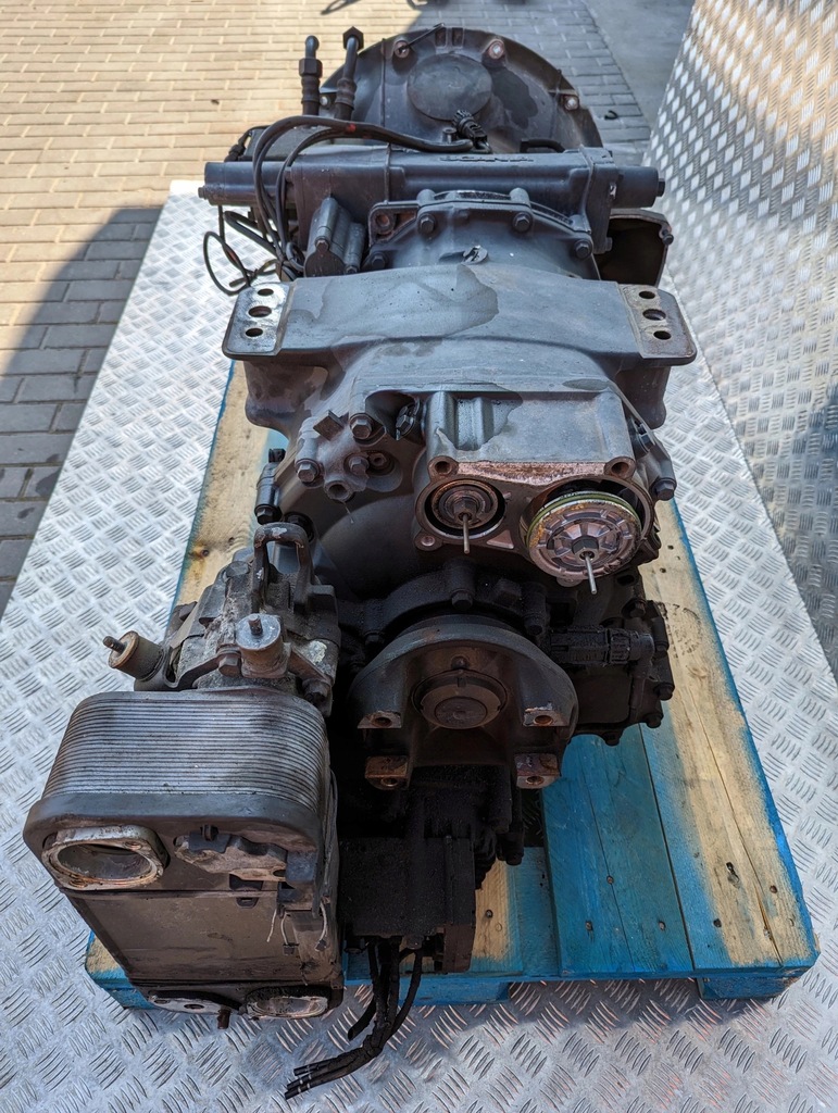 фото №2, Коробка передач передач grso 905 r scania 2015 rok