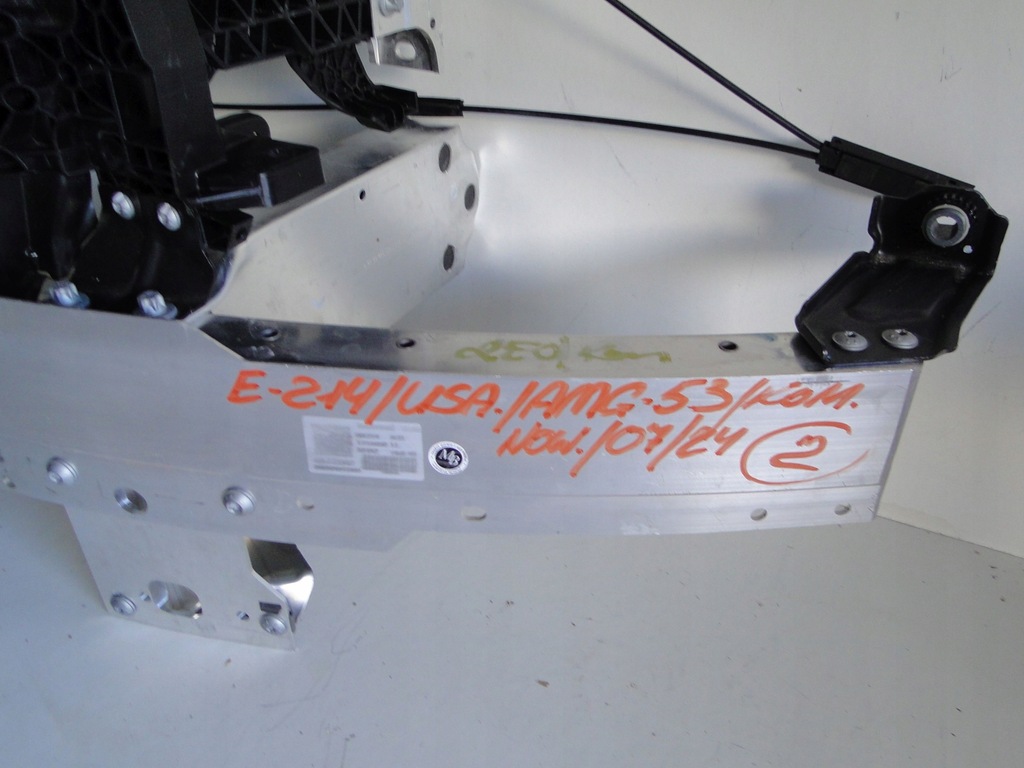 фото №10, Mercedes e w214 s214 214 pas передній підсилювач балка зона usa 53 amg