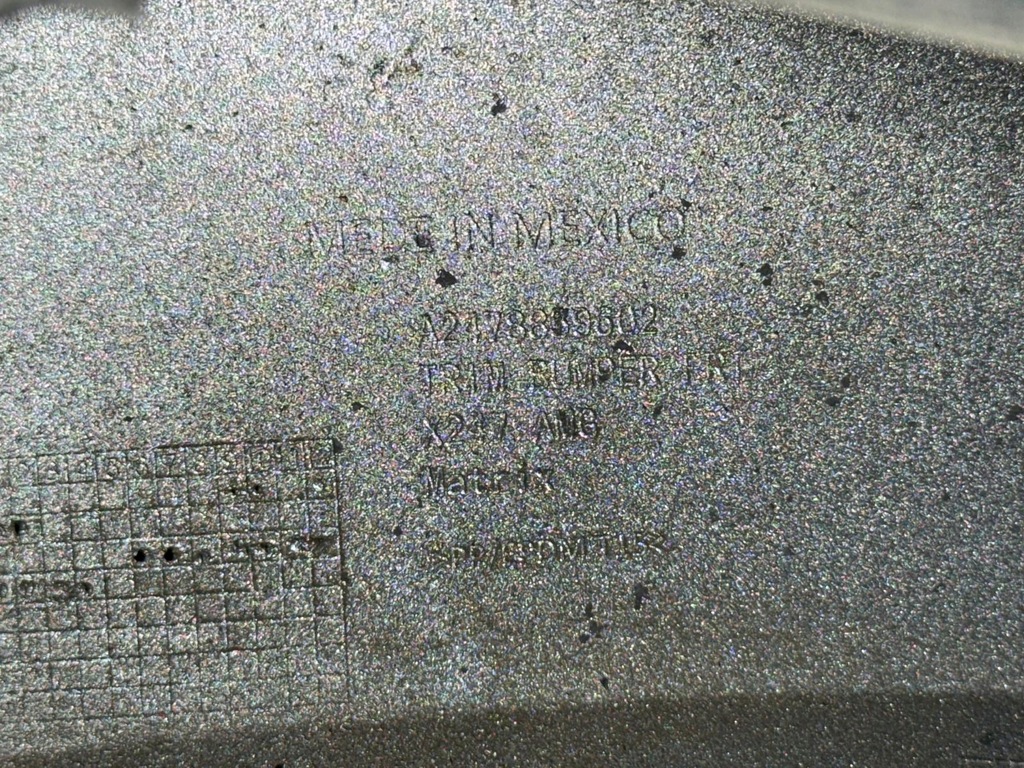 фото №16, Mercedes glb x247 w247 a247 247 amg 19- бампер перед передний a2478859602