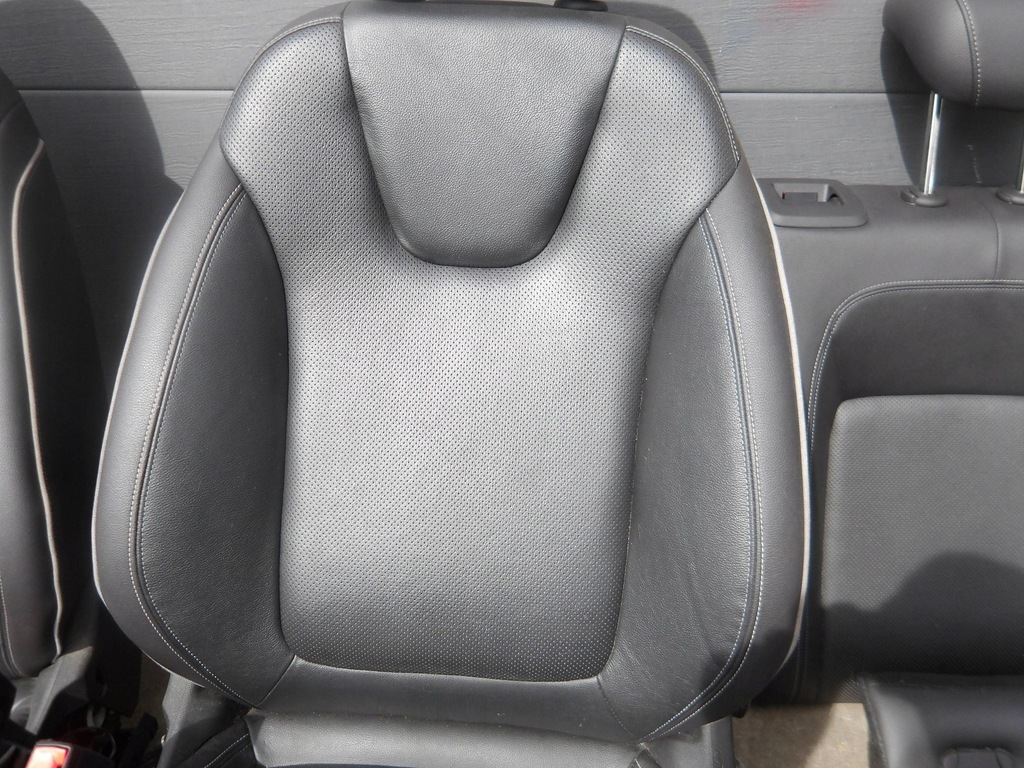 фото №6, Opel astra k сиденья салон кожаный комплект кожа