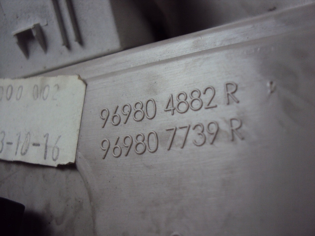 фото №4, Лампа потолочный renault megane iv hb 15-