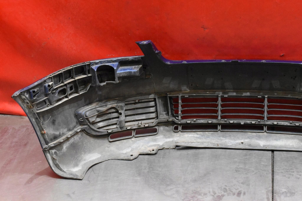 фото №14, Бампер перед передний granatowy vw passat b5 lift 00-05
