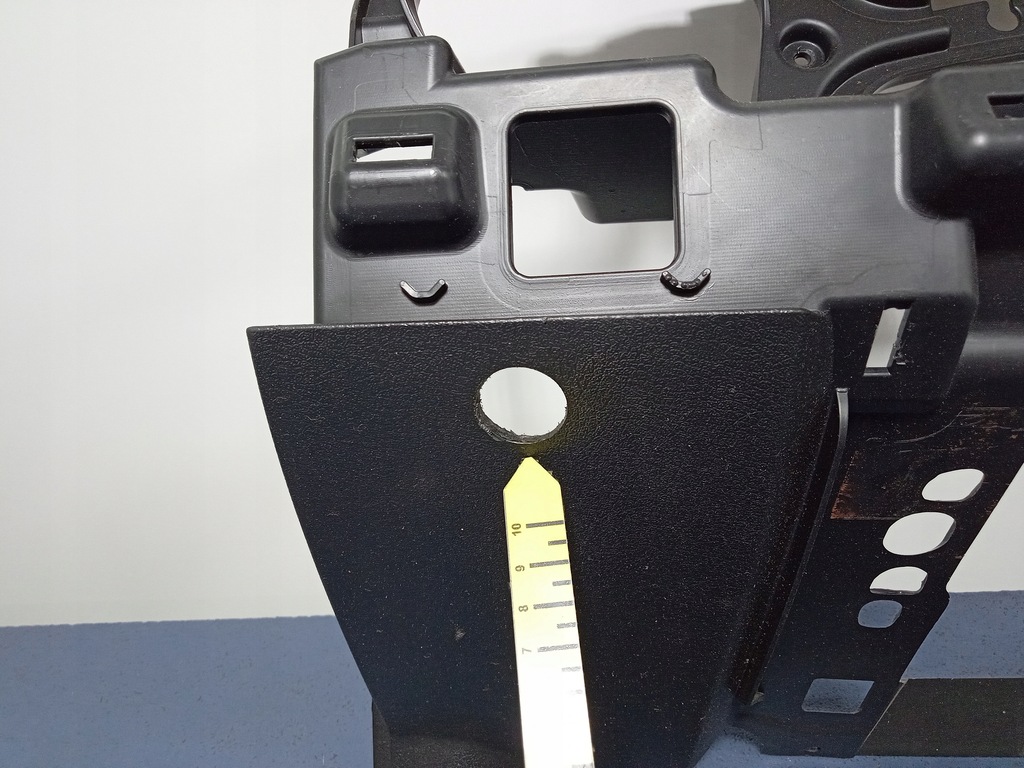 фото №6, Jeep compass i lift каркас панелі консолі eu