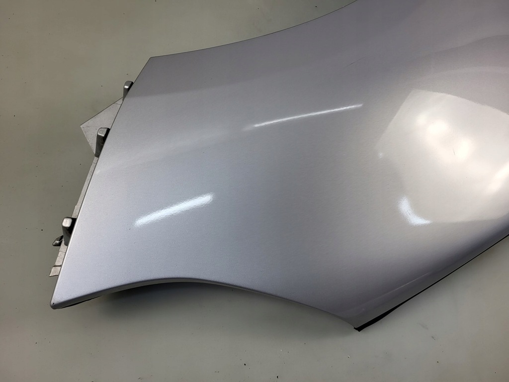 фото №12, Крила правий перед передній ted69 renault scenic iii сріблястий