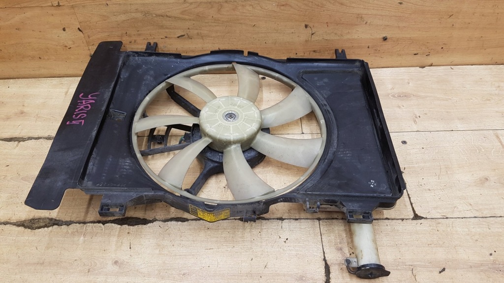 фото №1, Вентилятор радиатора toyota yaris ii 1.5 16v