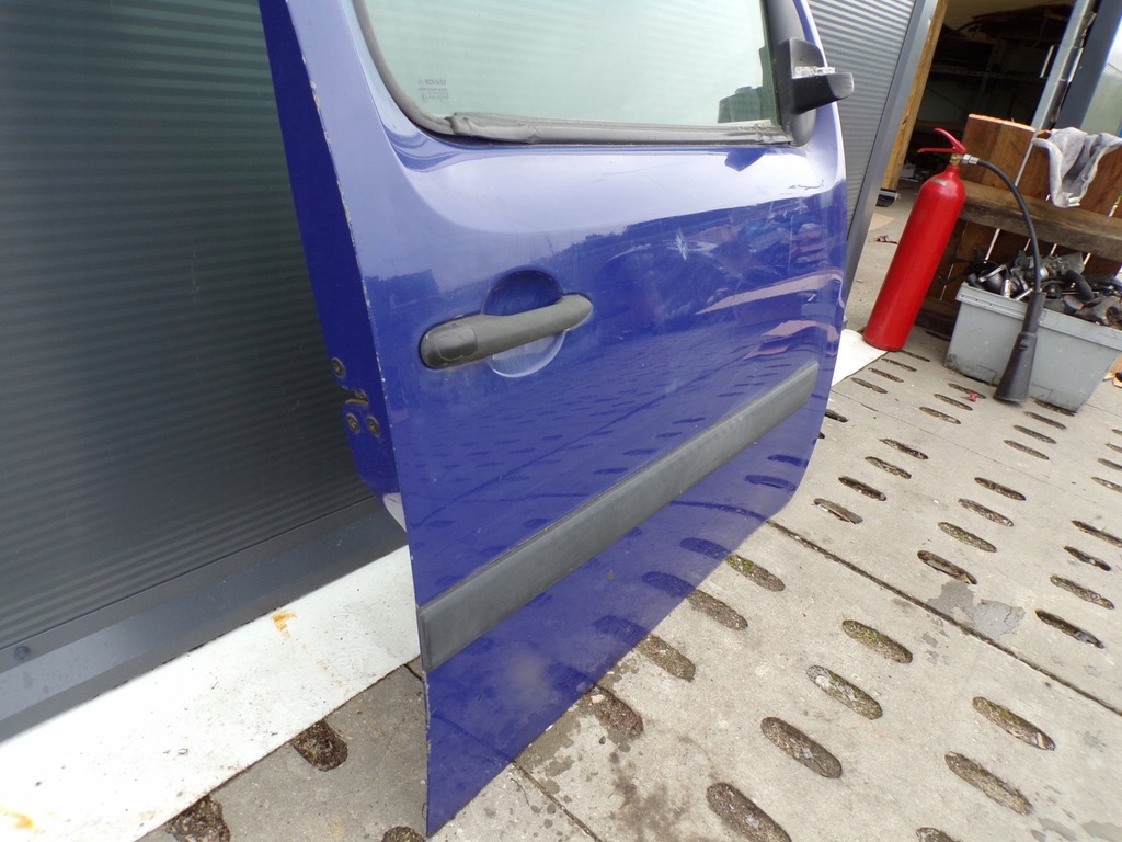фото №2, Двері праве передні renault kangoo ii 2