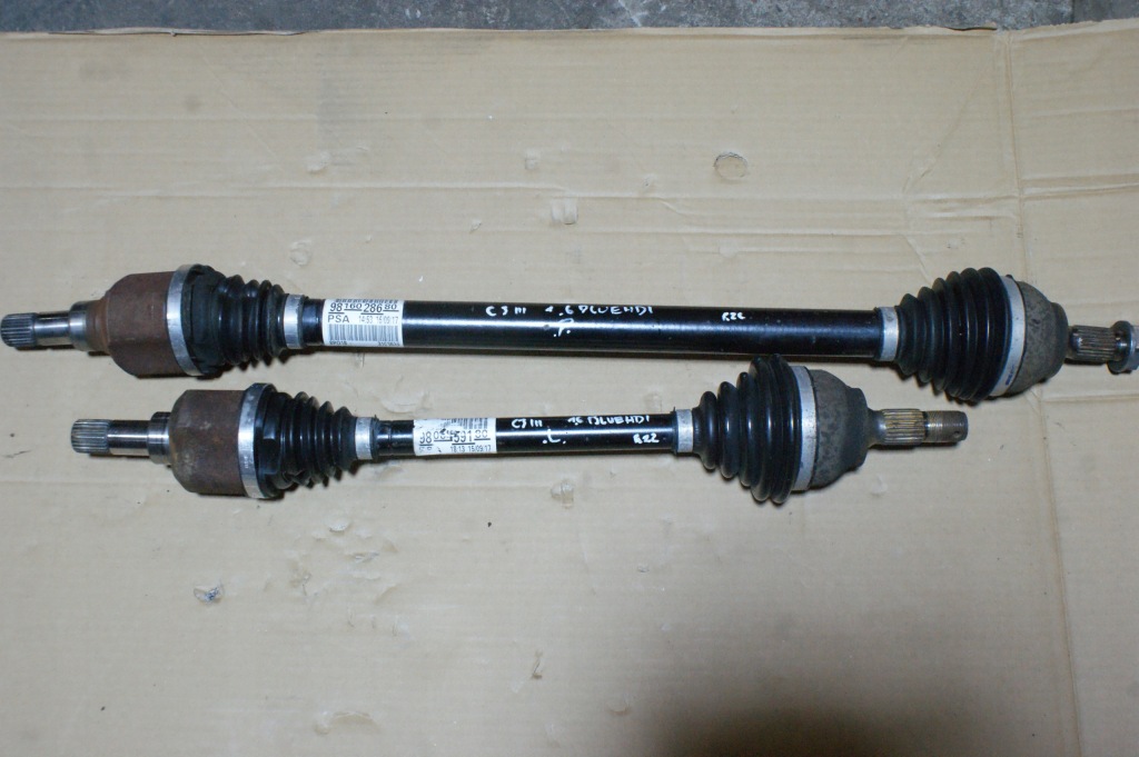 фото №1, Citroen c3 iii привідний вал права ліва 1.6 bluehdi