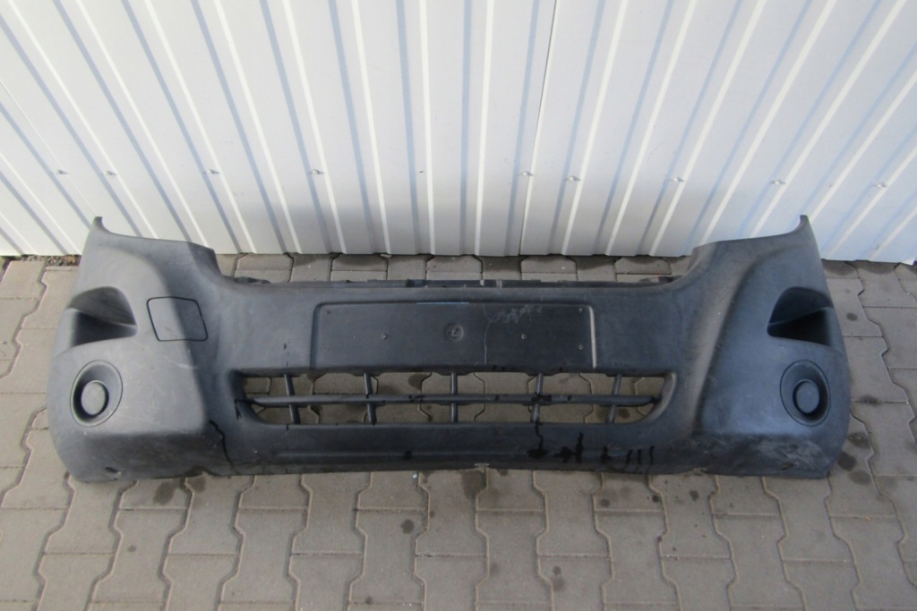 фото №1, Бампер перед renault master 3 iii 10-14 решітка радіатора