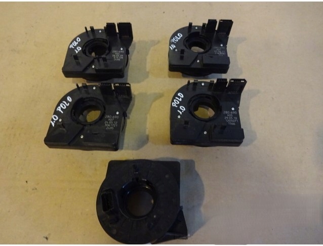 фото №10, Стрічка шлейф pod кермо volkswagen polo 6q0 959 653