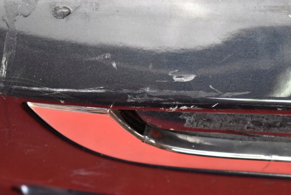 Бампер перед передний чёрный mini cooper 1 i 01-08 Оригинал