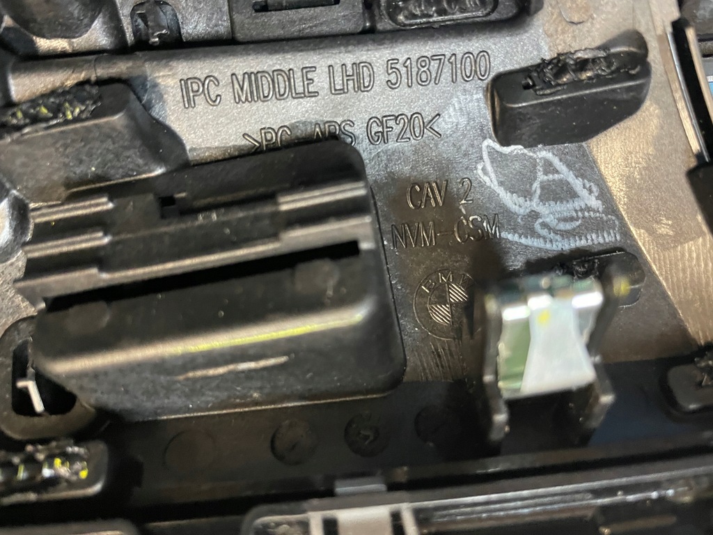 фото №10, Dekor консолі hexagon bmw x5 f15