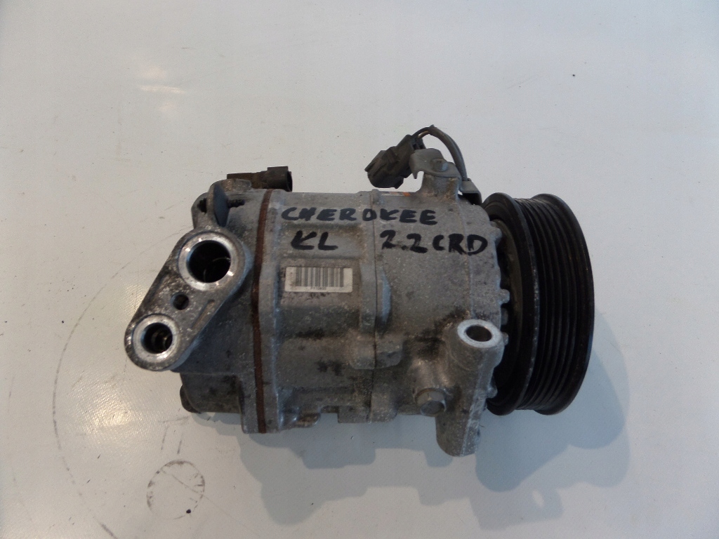 фото №5, Jeep cherokee kl компресор кондиціонера p68103199ac