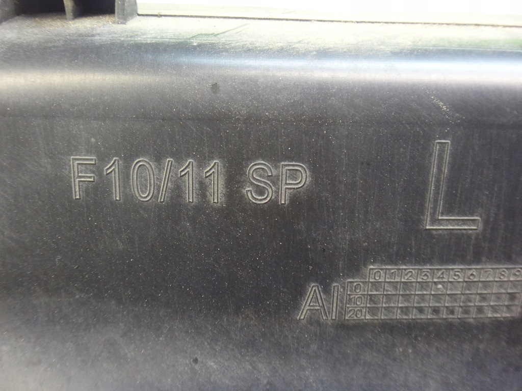 фото №6, Канал впуск воздуха левый бампера bmw f10 f11 m-pakiet