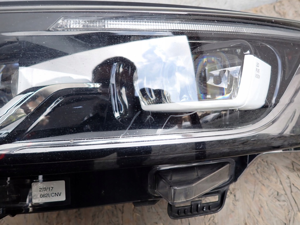фото №3, Лампа ліва фара лівий full led renault talisman 2015- 260606722r