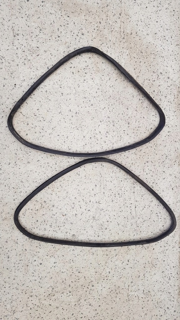 фото №1, Прокладка скло кузовний задня freelander i 3d