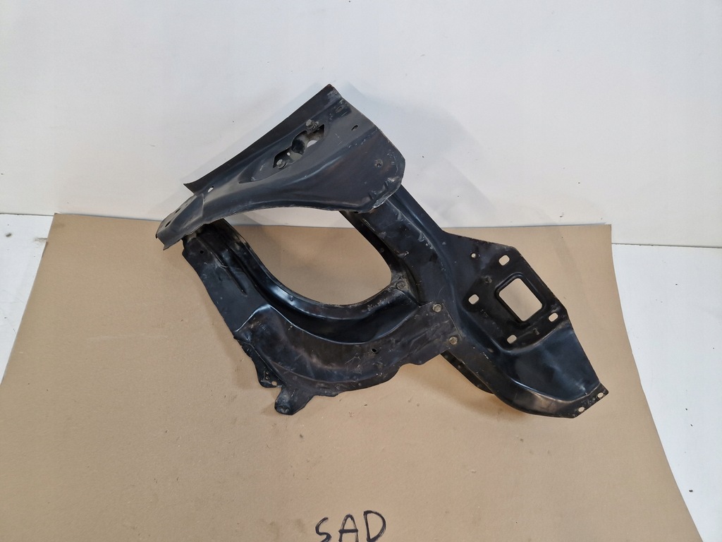 фото №6, Mercedes gl x164 06-09 pas передний перед панель фары правый