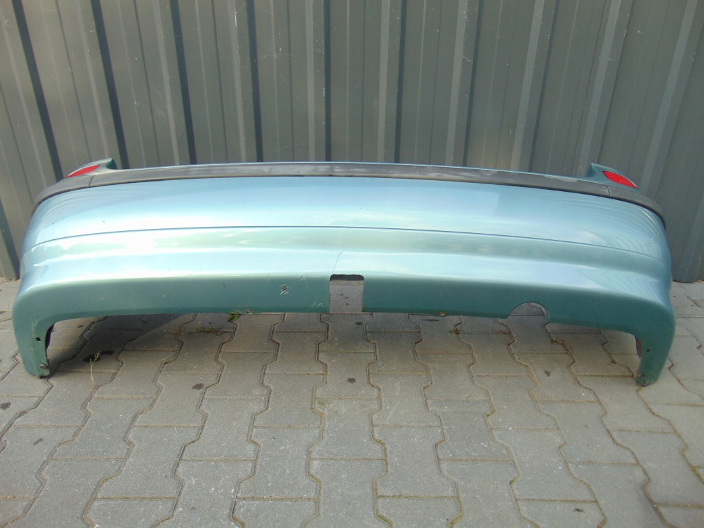 фото №10, Бампер задняя задний nissan almera tino bw3